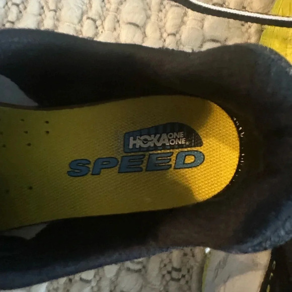 Hoka One Clayton 2 Running Shoes Men’s Size 12 - Picture 7 of 8